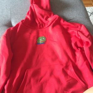 2/$35 crying frog hoodie!